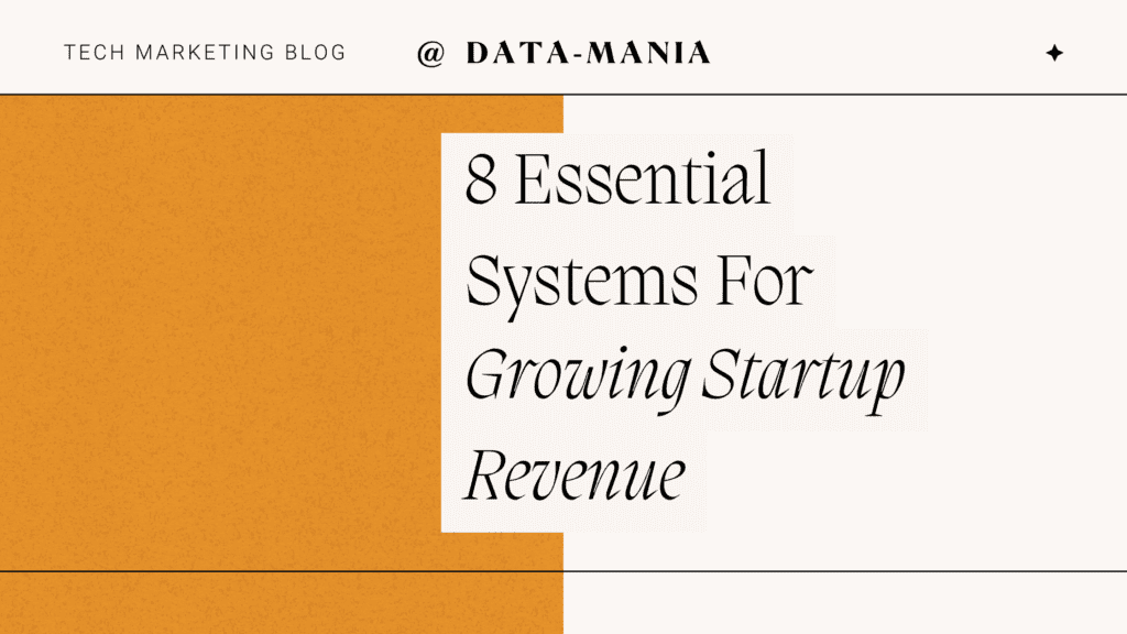startup revenue growth now depends on constant innovation and integrating digital resources