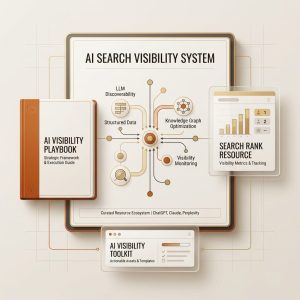 AI Search Rank Mockup